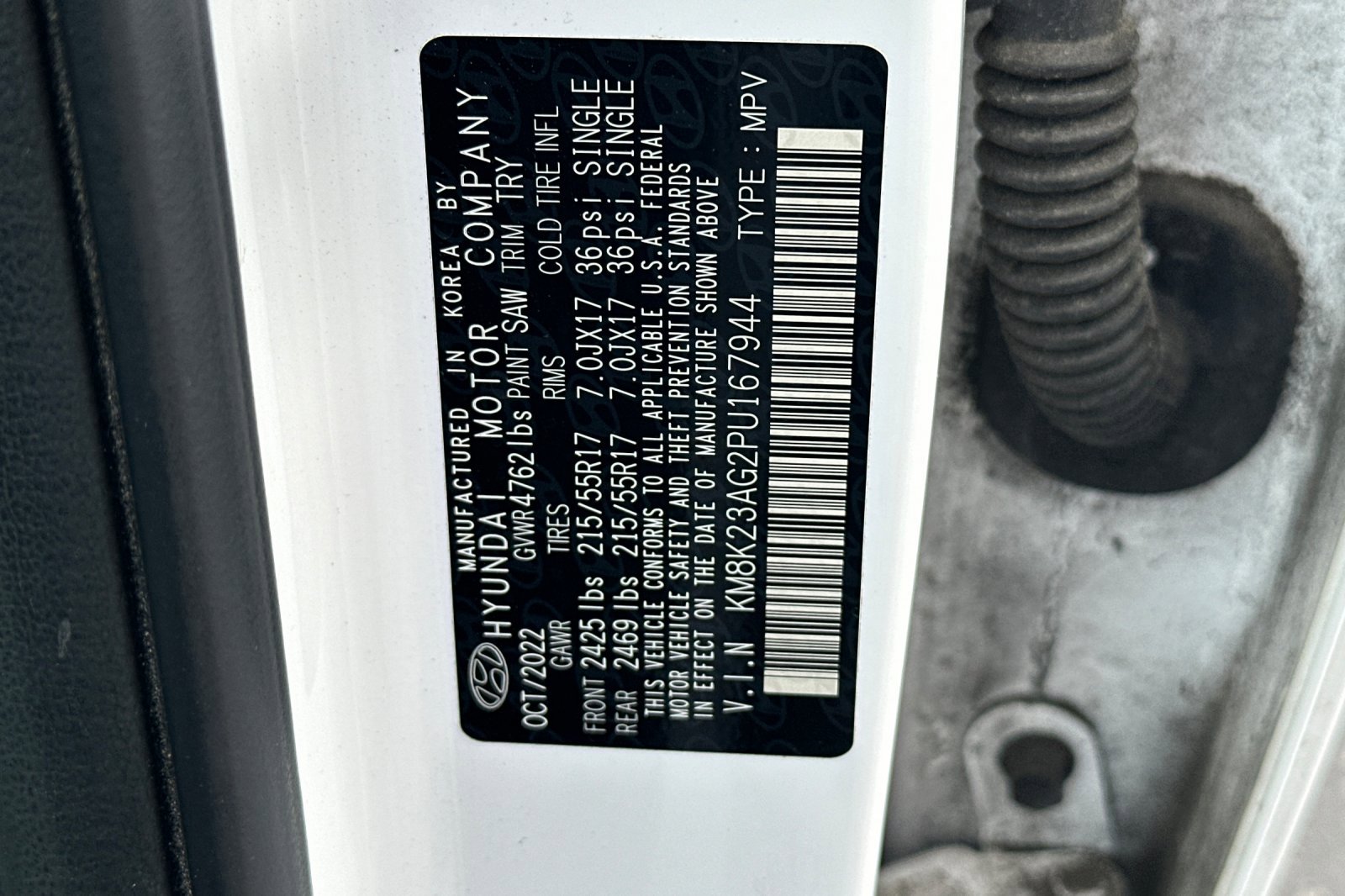 Used 2023 Hyundai Kona SE w/ Cargo Package FWD image 29