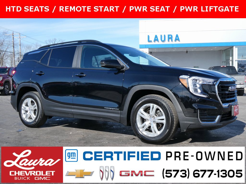 Certified 2022 GMC Terrain SLE w/ Driver Convenience Package
