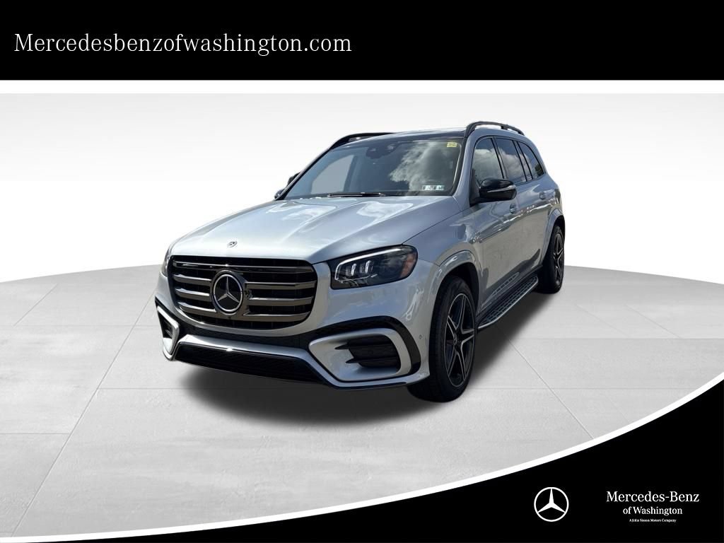 New 2026 Mercedes-Benz GLS 450 4MATIC 360° Tour