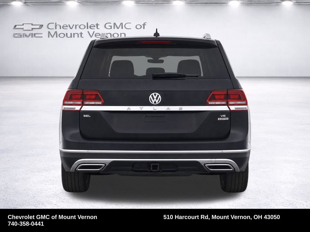 Used 2019 Volkswagen Atlas SEL R-Line AWD/4WD image 8