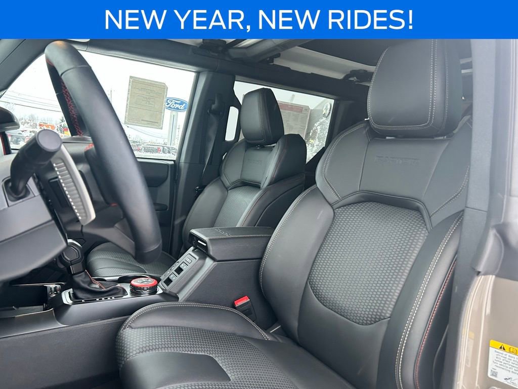 New 2025 Ford Bronco Raptor image 16