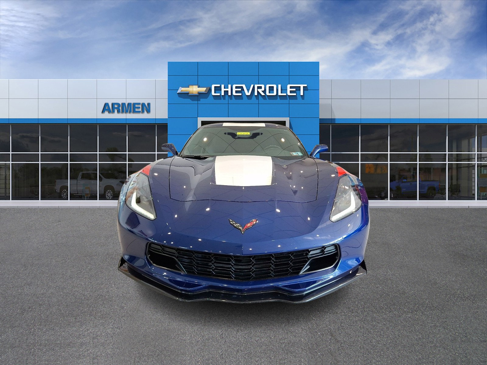 Certified 2018 Chevrolet Corvette Grand Sport w/ Battery Protection Package RWD image 3