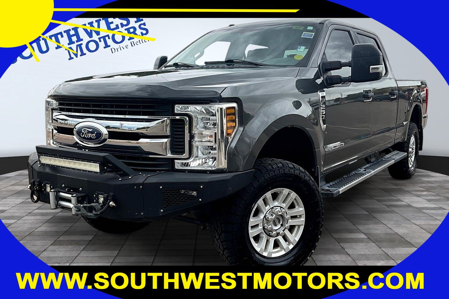 Used 2019 Ford F250 XLT w/ XLT Value Package AWD/4WD image 1