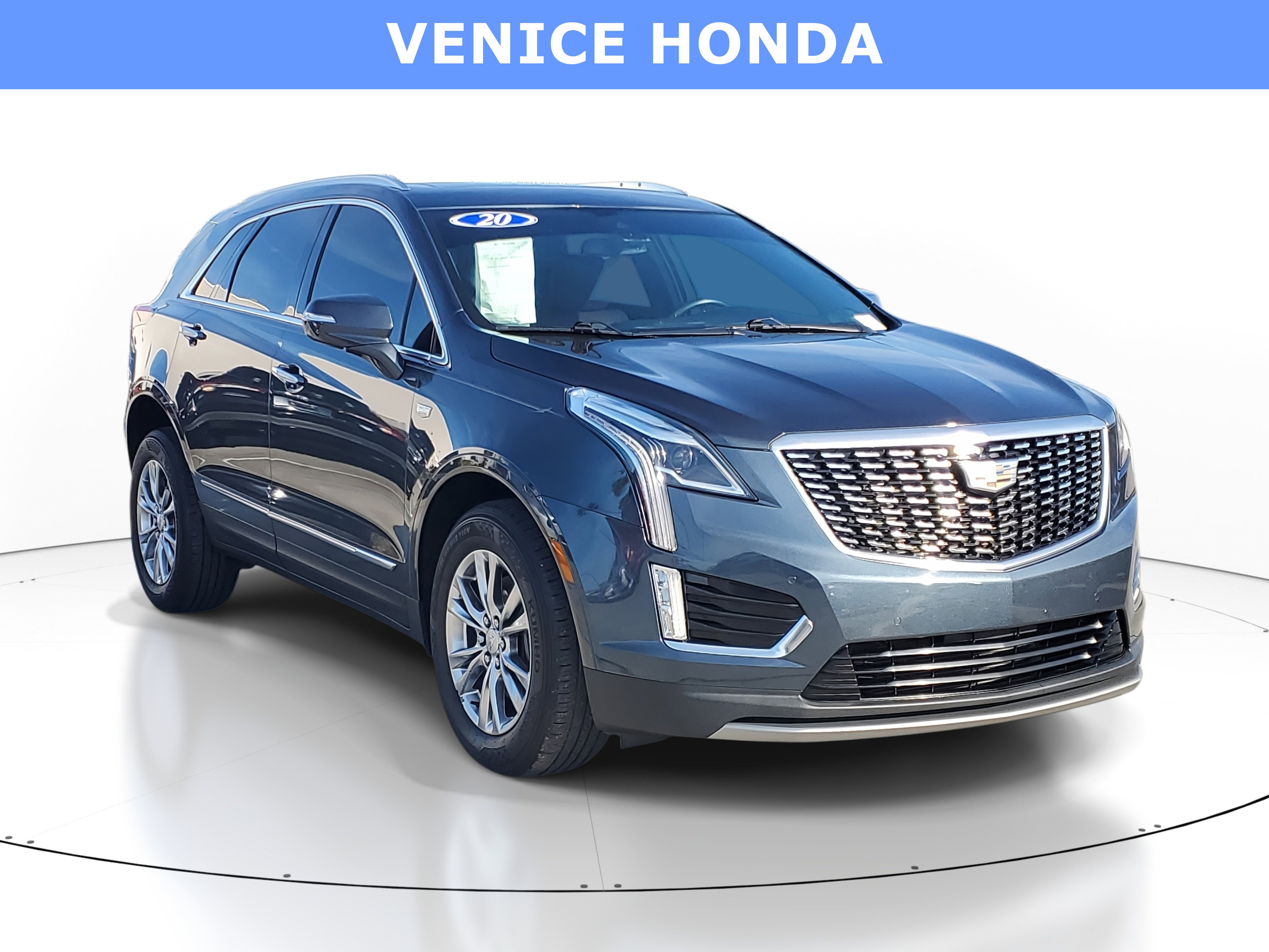 Used 2020 Cadillac XT5 Premium Luxury