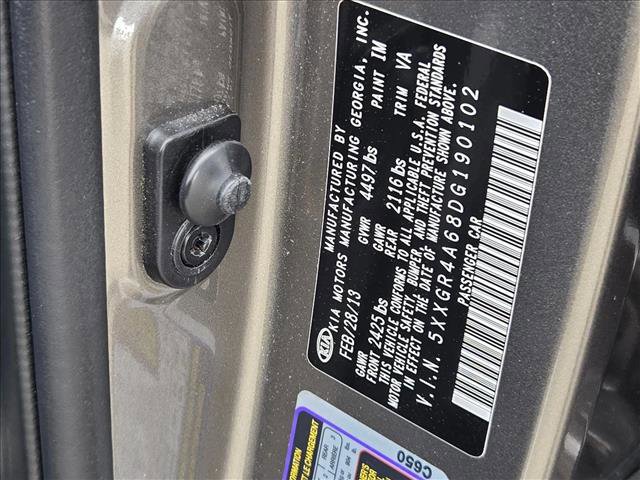 Used 2013 Kia Optima SX w/ Premium Touring Pkg image 22