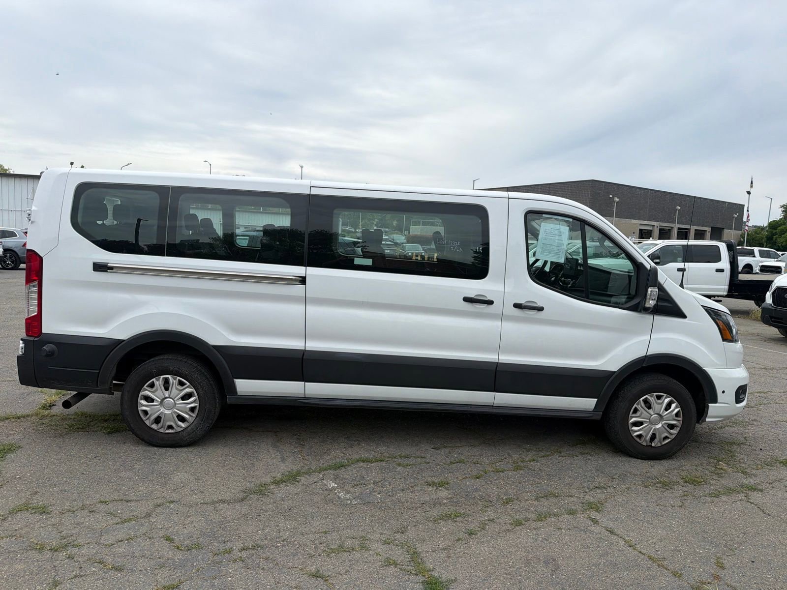 Certified 2024 Ford Transit 350 XLT image 6