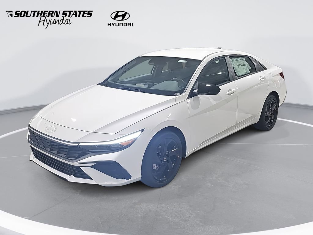 New 2026 Hyundai Elantra Sport image 1