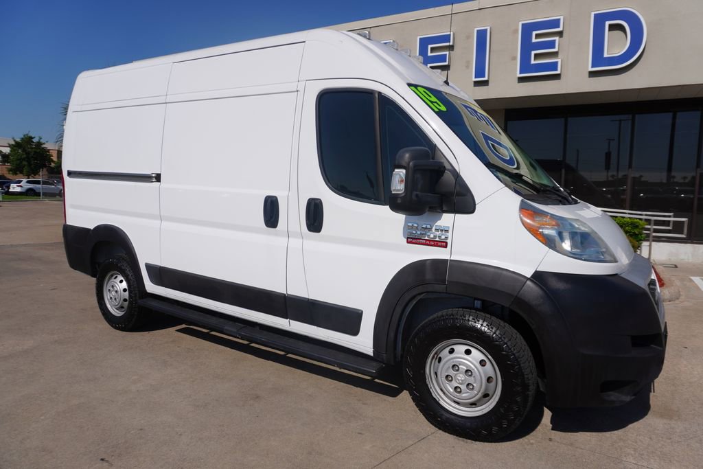 Used 2019 RAM ProMaster 2500