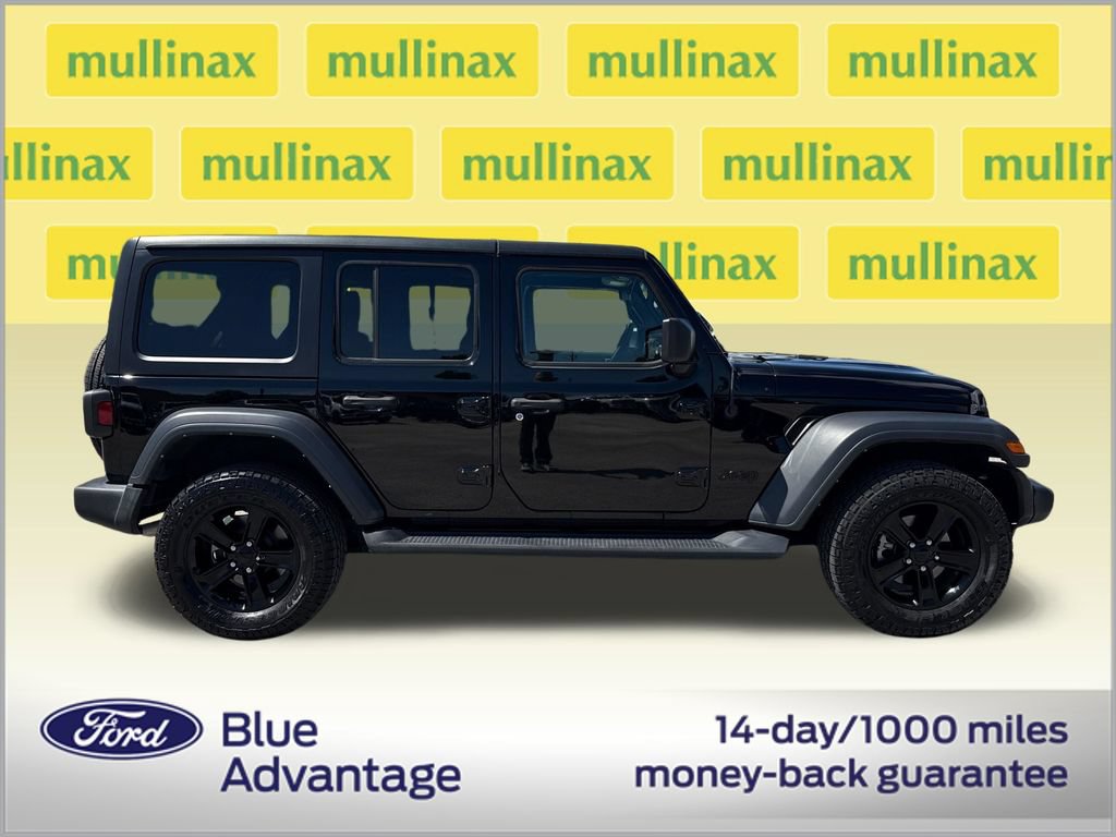 Used 2023 Jeep Wrangler Unlimited Sport AWD/4WD image 2