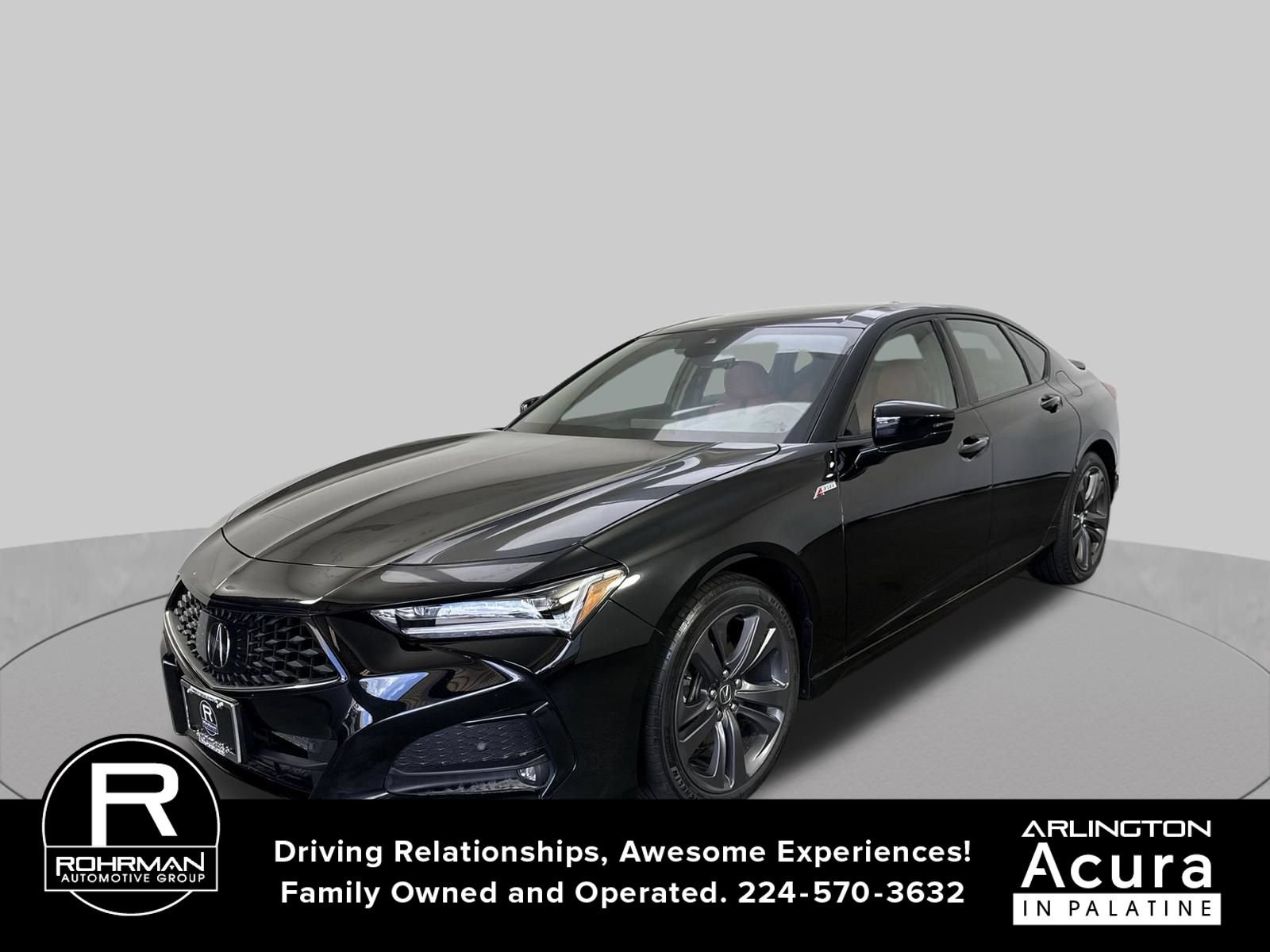 Certified 2023 Acura TLX w/ A-SPEC Package AWD/4WD image 2