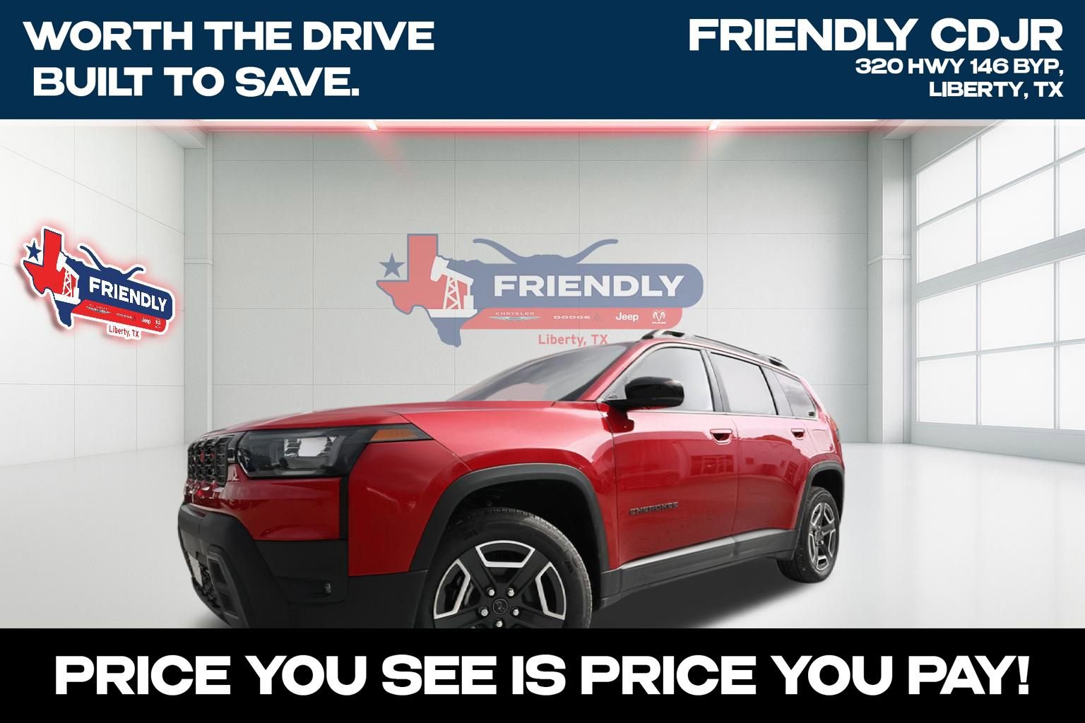 New 2026 Jeep Cherokee Limited