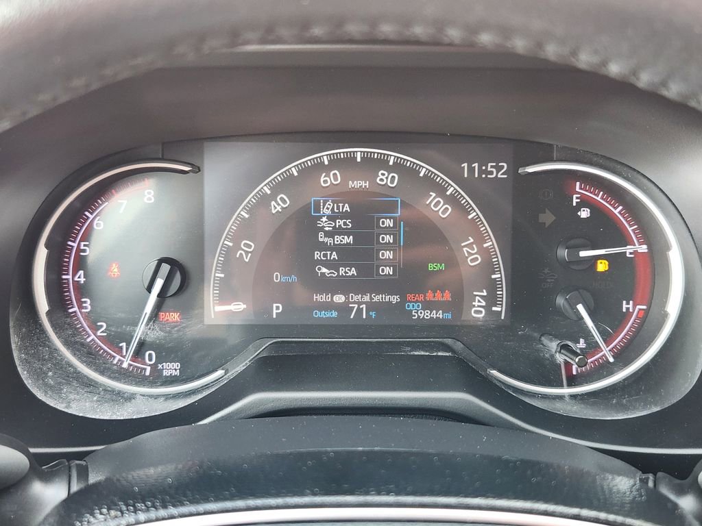 Used 2021 Toyota RAV4 TRD Off-Road w/ TRD Off-Road Weather Package image 17