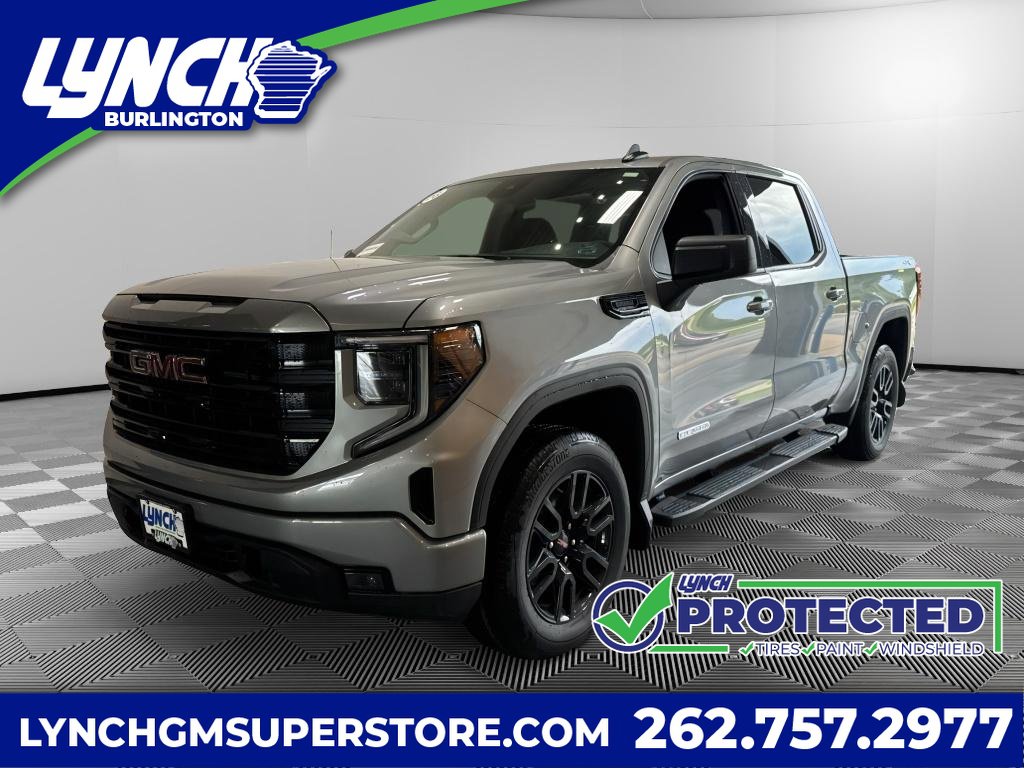 New 2026 GMC Sierra 1500 Elevation w/ Preferred Package