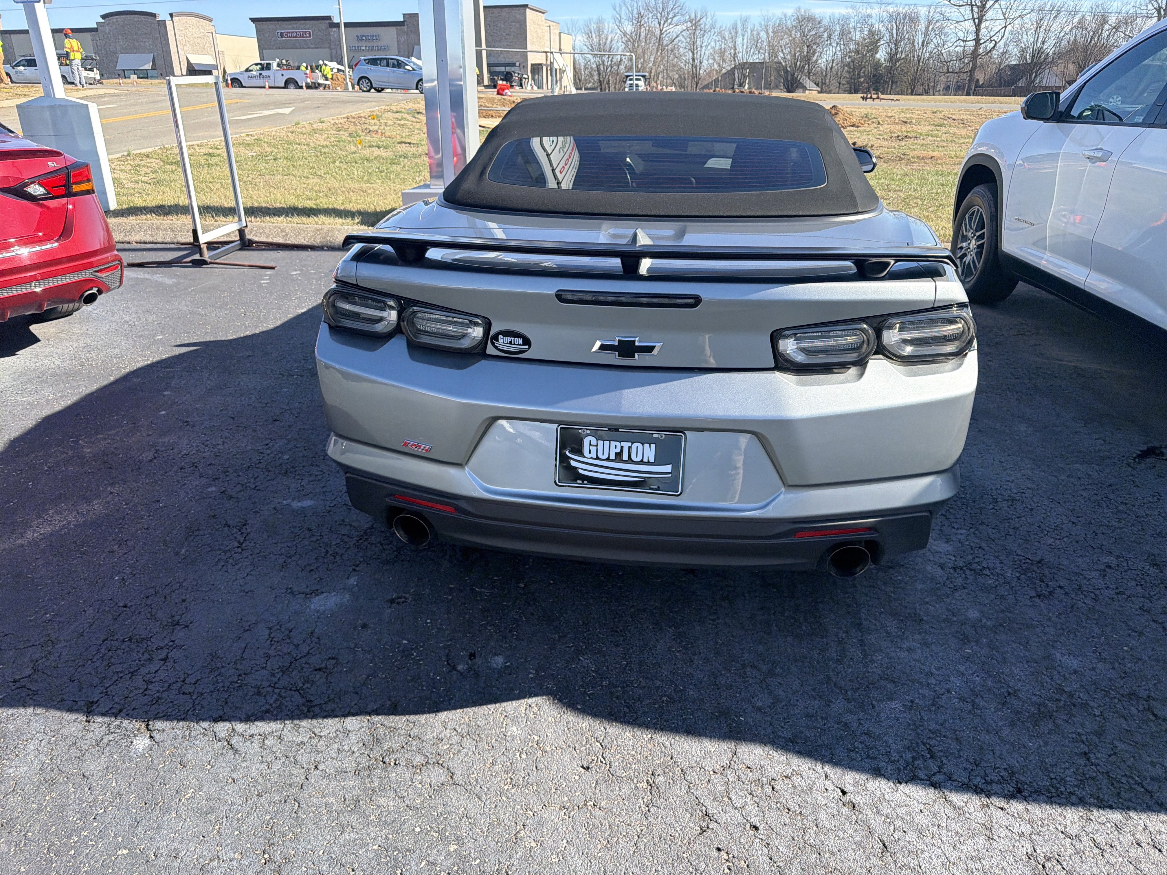 Used 2023 Chevrolet Camaro LT w/ RS Package image 8