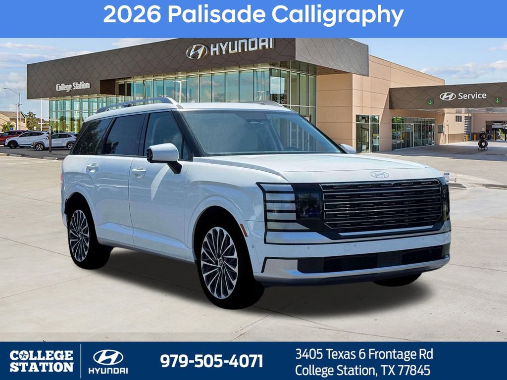 New 2026 Hyundai Palisade Calligraphy image 11