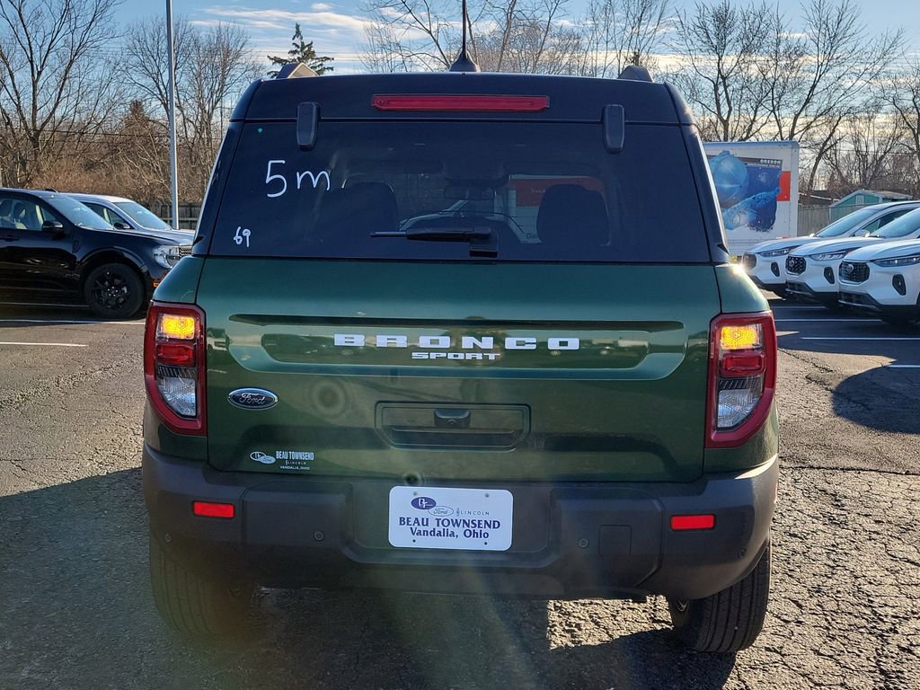 New 2025 Ford Bronco Sport Outer Banks image 5