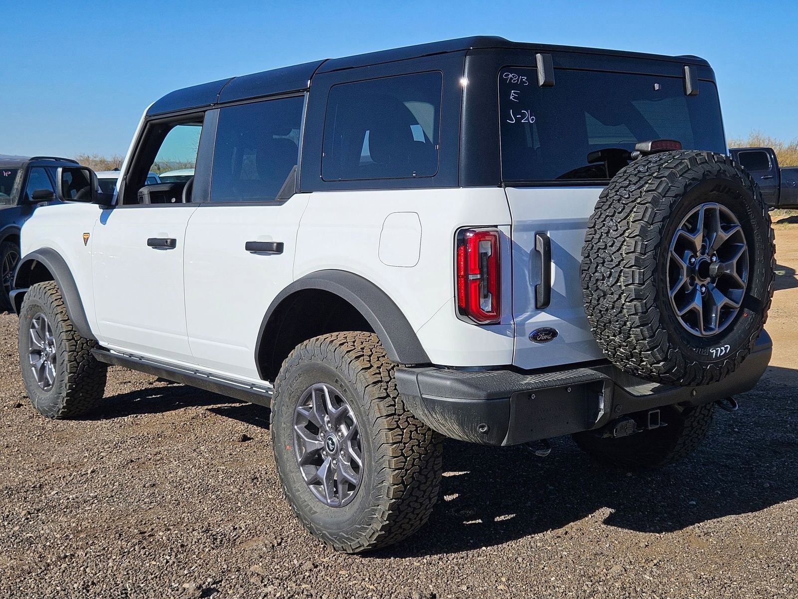 New 2025 Ford Bronco Badlands image 8