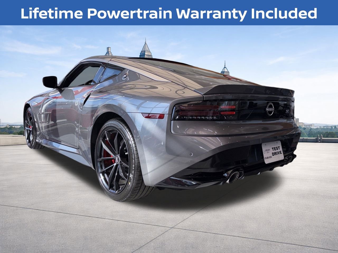 New 2026 Nissan Z Performance w/ Floor Mat Package image 2