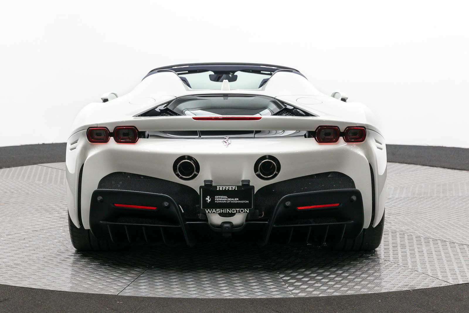 Certified 2024 Ferrari SF90 Spider image 8