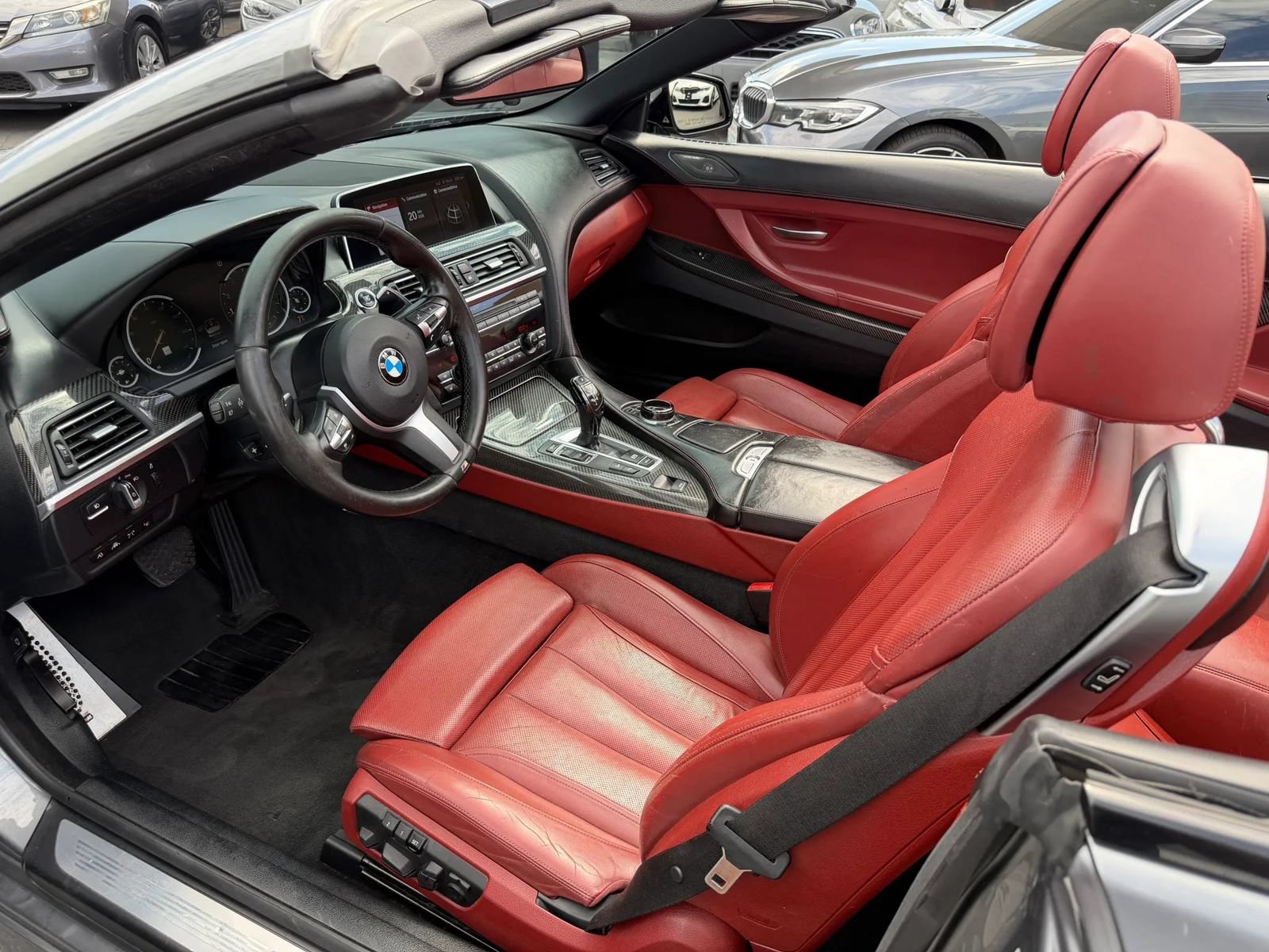 Used 2018 BMW 640i xDrive Convertible AWD/4WD image 30