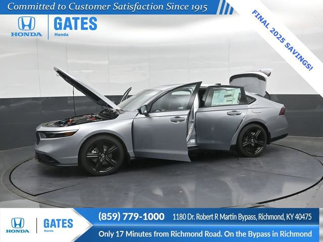 New 2025 Honda Accord Sport image 48