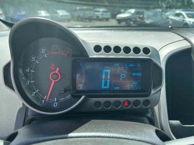 Used 2015 Chevrolet Sonic LT w/ Fun and Sun Package FWD image 19
