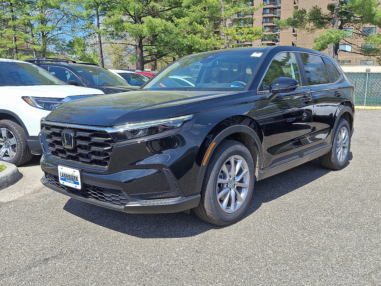 New 2026 Honda CR-V EX image 1