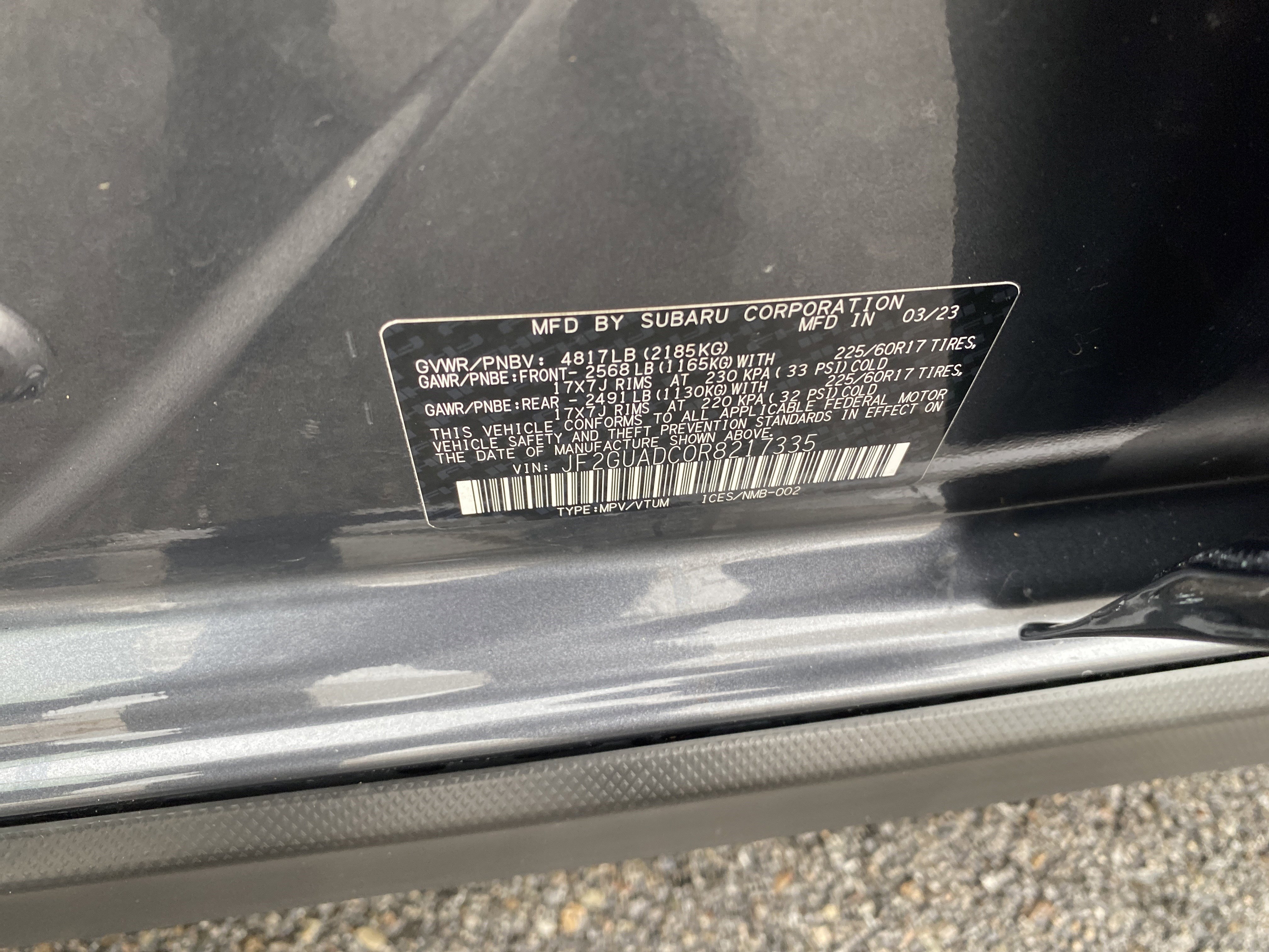 Used 2024 Subaru Crosstrek 2.0i Premium image 27