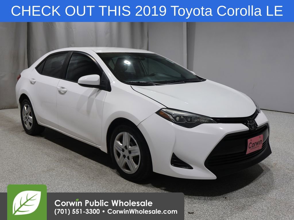 Used 2019 Toyota Corolla LE