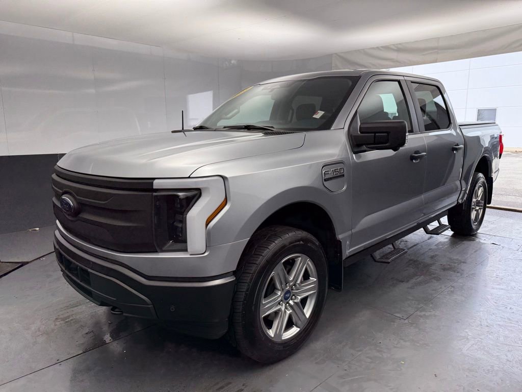 Used 2023 Ford F150 Lightning Pro w/ Tow Technology Package image 9