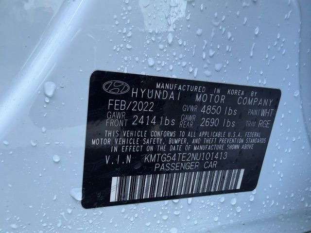 Used 2022 Genesis G70 3.3T w/ Sport Advanced Package image 21