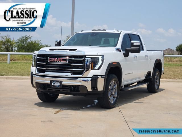 Used 2026 GMC Sierra 2500 SLT w/ SLT Premium Package AWD/4WD image 6