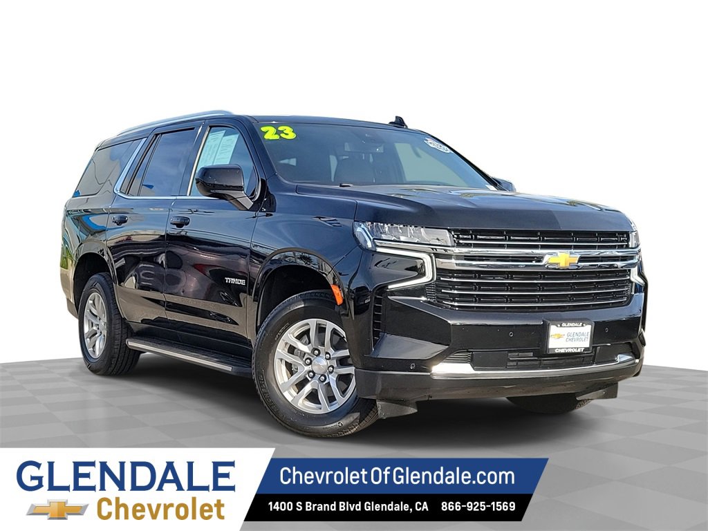 Certified 2023 Chevrolet Tahoe LT