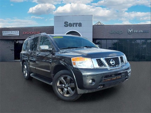 Used 2014 Nissan Armada Platinum w/ Platinum Reserve Package image 1