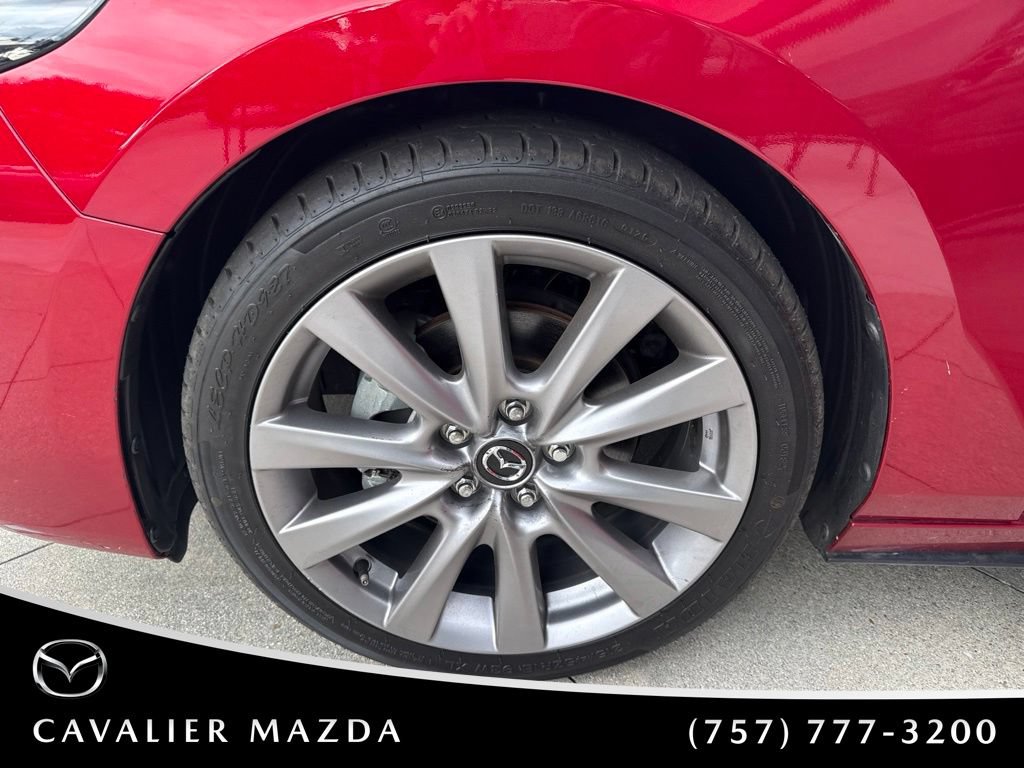 Used 2022 MAZDA MAZDA3 s AWD/4WD image 18