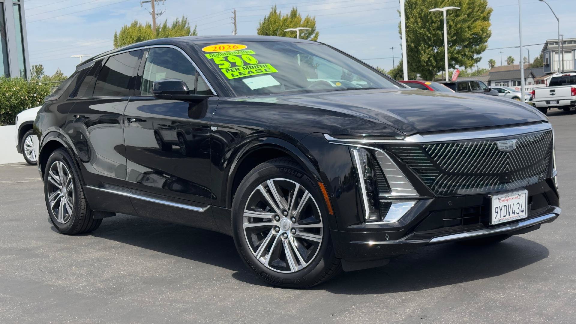 Used 2026 Cadillac Lyriq Premium Luxury AWD/4WD image 1