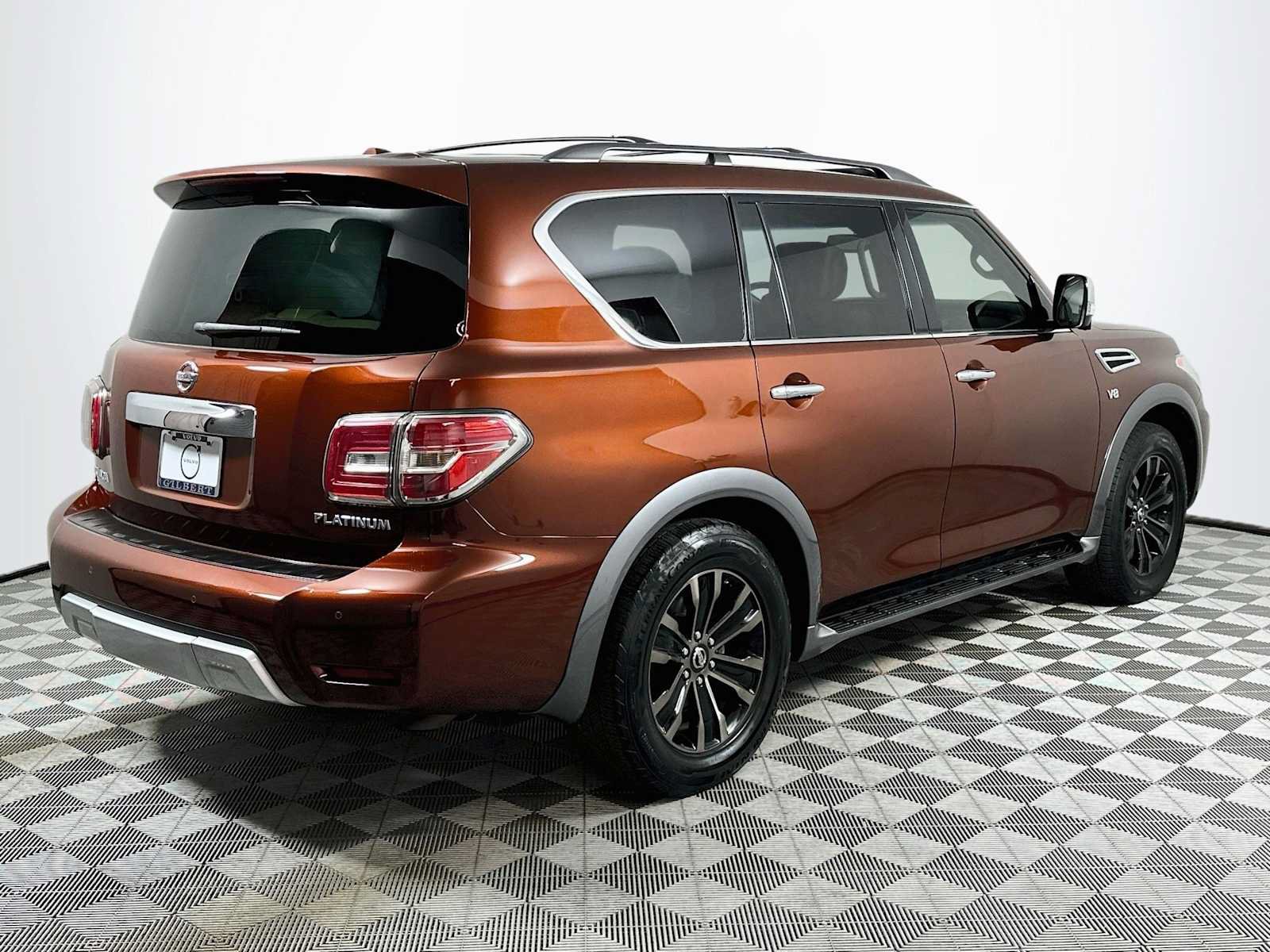 Used 2017 Nissan Armada Platinum AWD/4WD image 7