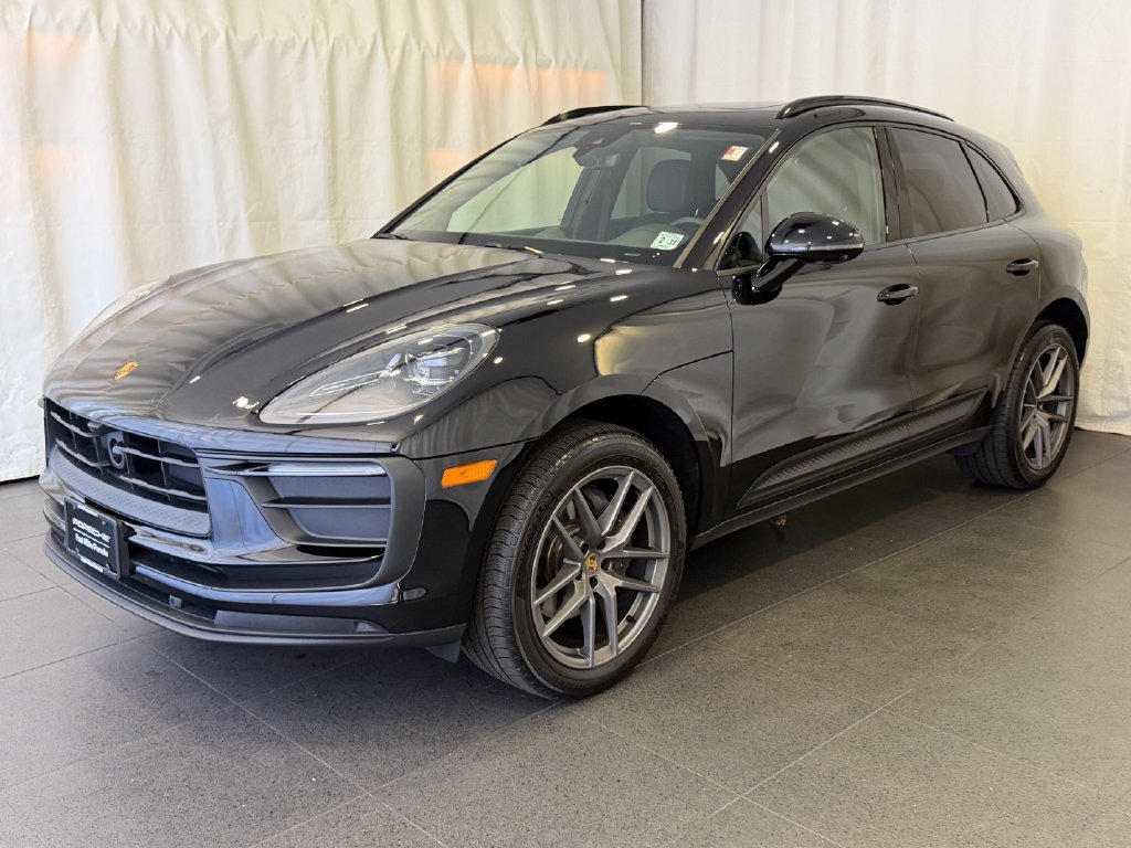 Certified 2026 Porsche Macan