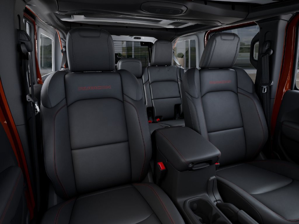New 2027 Jeep Wrangler Unlimited Rubicon AWD/4WD image 16