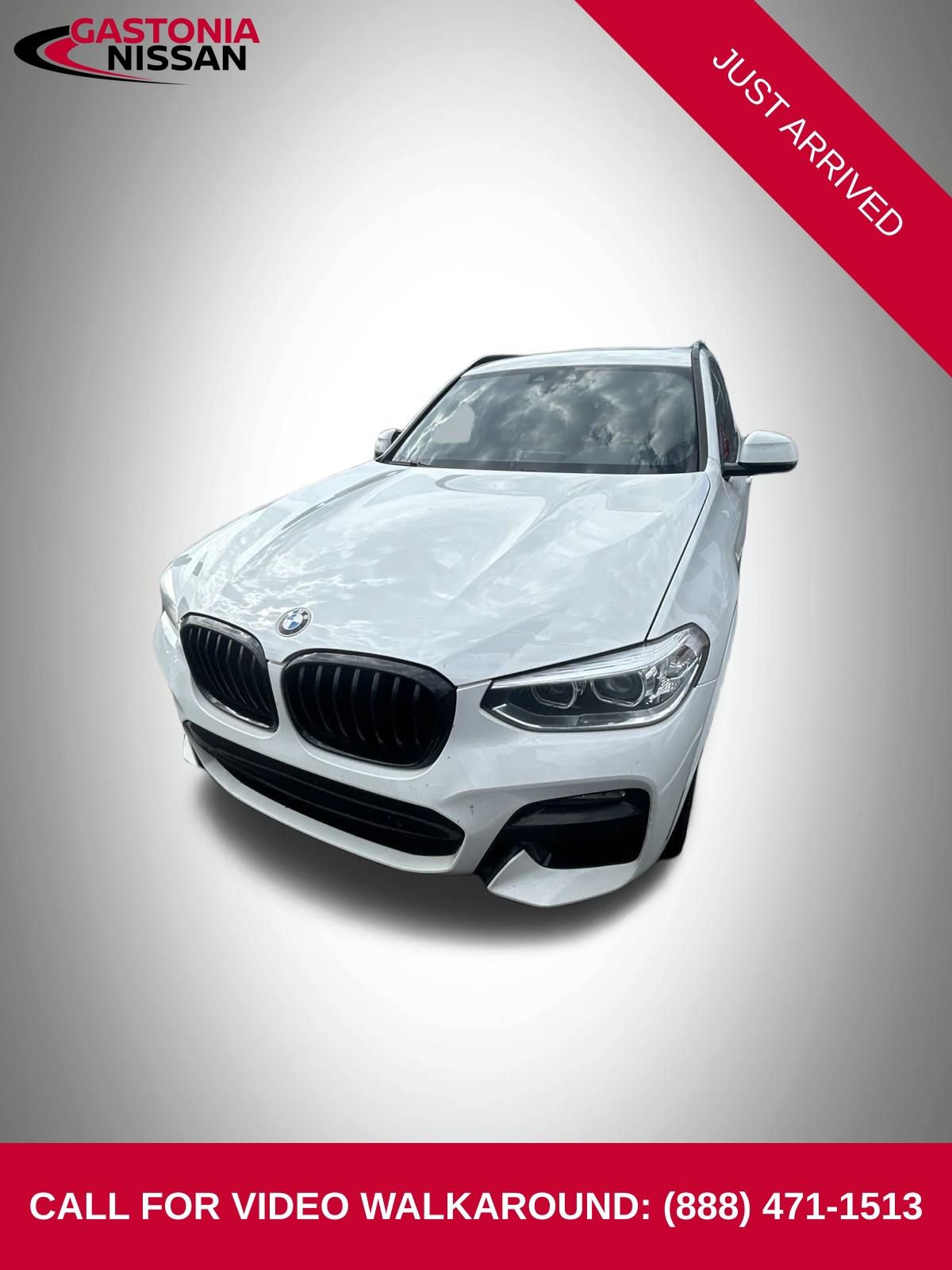 Used 2021 BMW X3 sDrive30i w/ M Sport Package