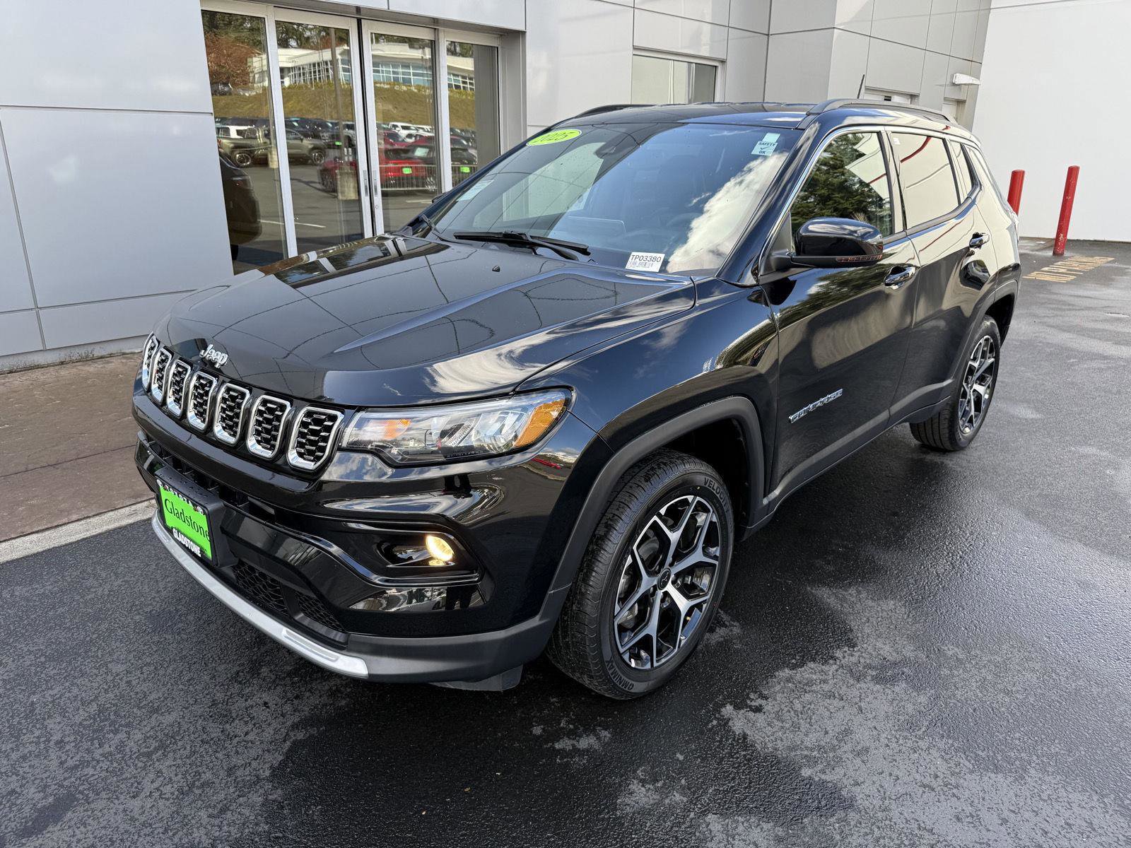 Used 2025 Jeep Compass Limited
