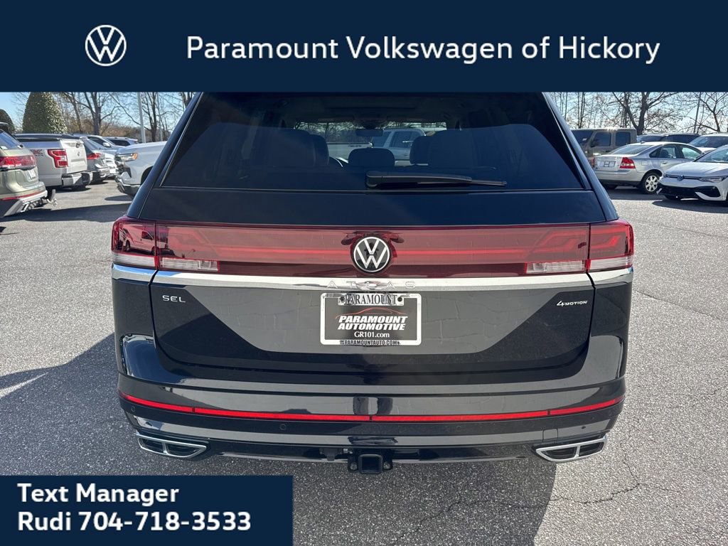 New 2026 Volkswagen Atlas SEL Premium R-Line image 7