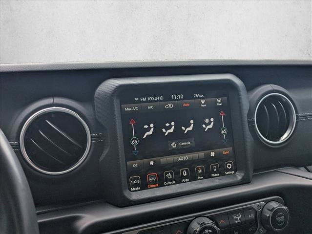 Used 2023 Jeep Wrangler Unlimited Sahara w/ Dual Top Group AWD/4WD image 14