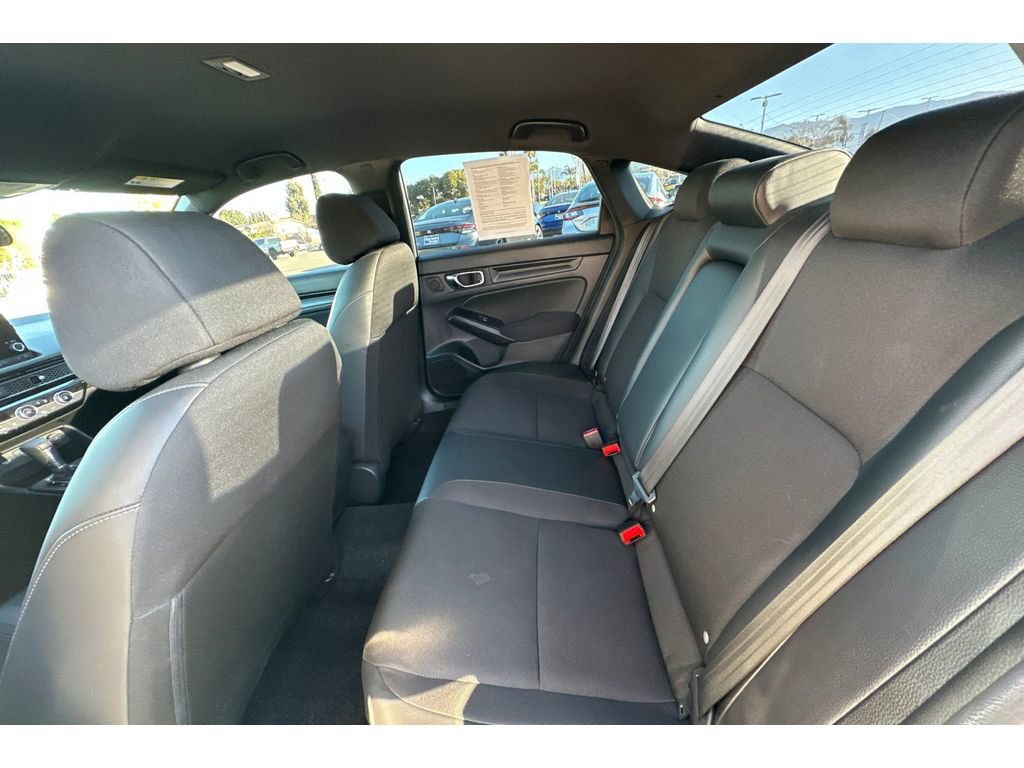 Certified 2025 Honda Civic Sport image 14
