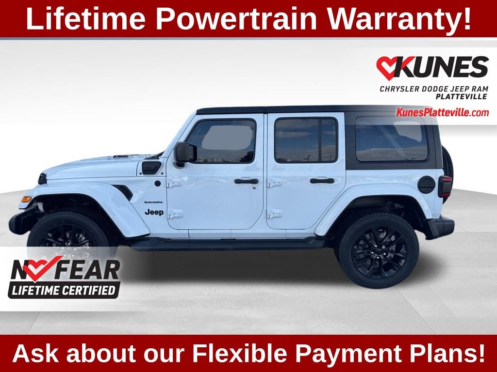 Used 2022 Jeep Wrangler Unlimited Sahara w/ Cold Weather Group image 8