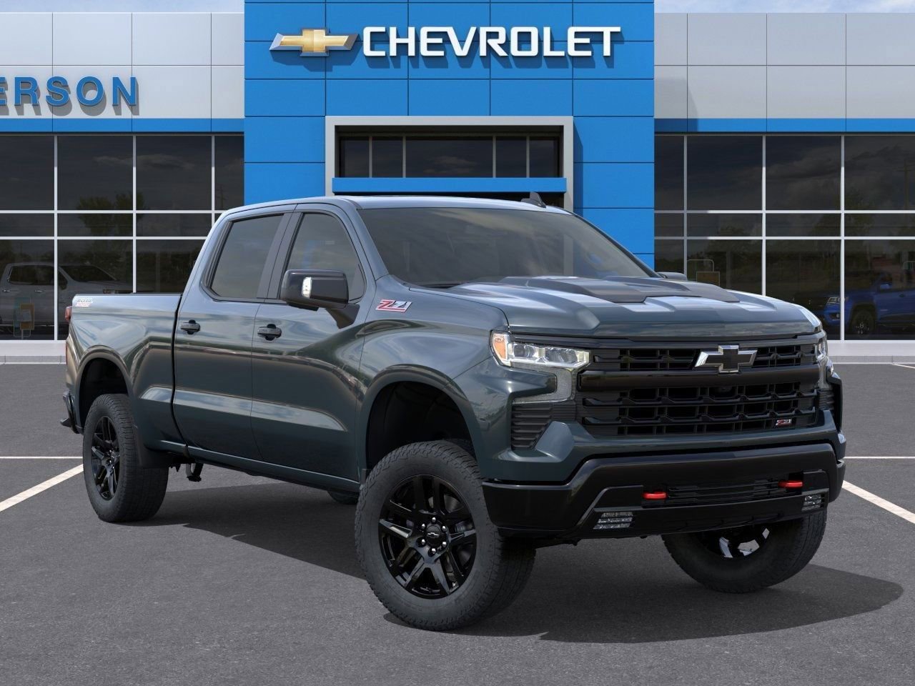 New 2026 Chevrolet Silverado 1500 LT Trail Boss w/ LT Trail Boss Premium Package image 6