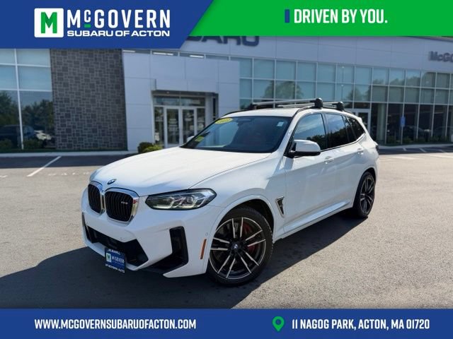 Used 2023 BMW X3 M w/ Executive Package AWD/4WD video 1