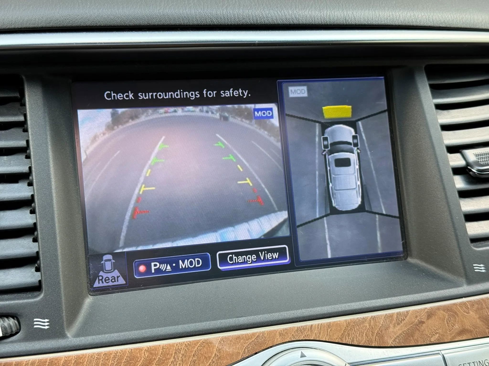 Used 2016 INFINITI QX80 Limited image 22