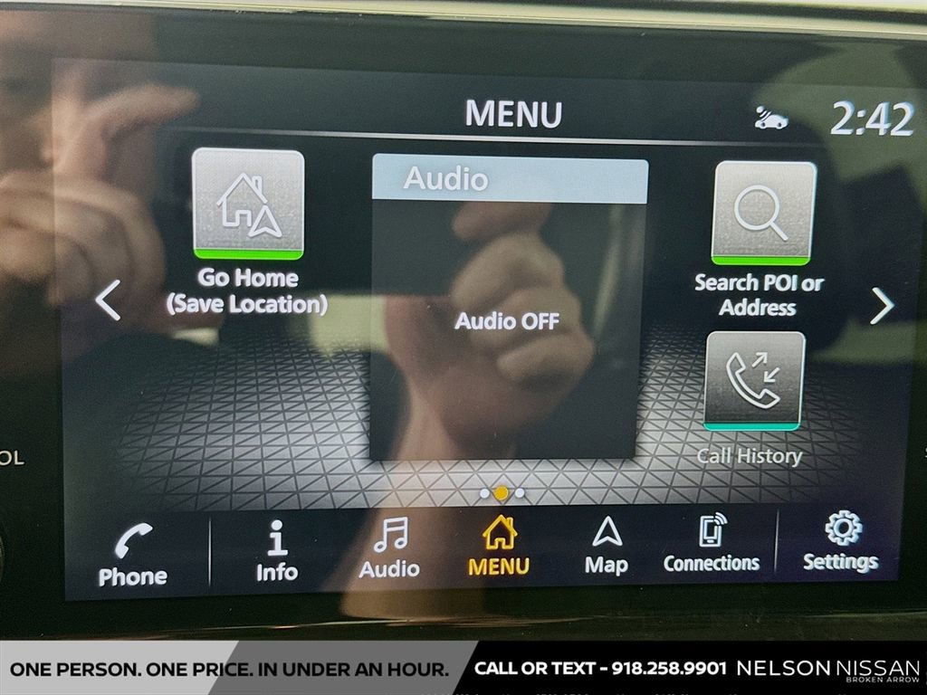 Certified 2022 Nissan Pathfinder Platinum w/ Lighting Package (N93) image 15