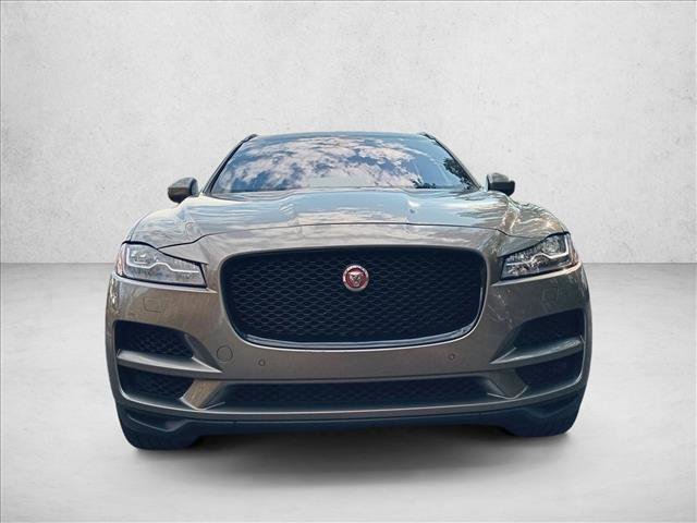 Used 2018 Jaguar F-PACE Prestige video 2